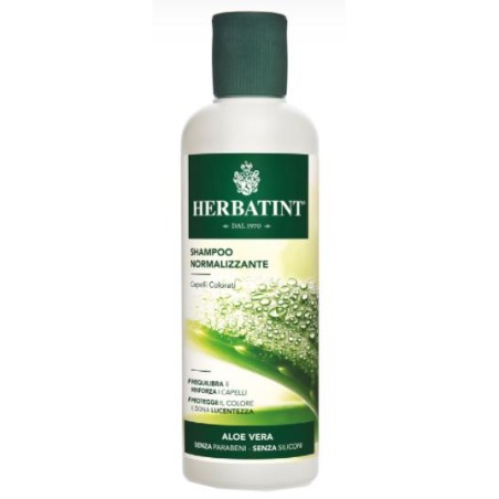 Herbatint Shampoo Normalizzante Aloe Vera 260 Ml