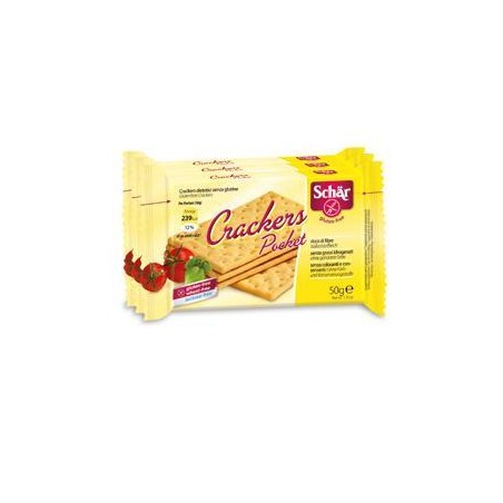 Schar Crackers Pocket 3 Pezzi 50 G