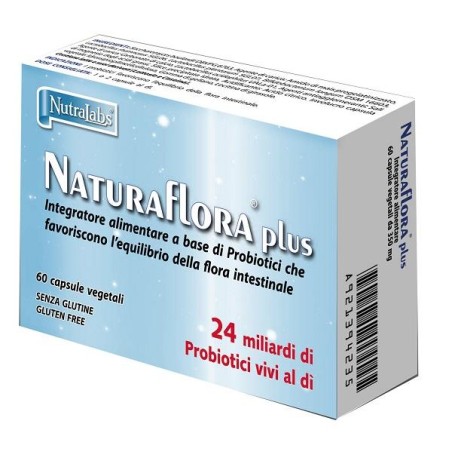 Naturaflora Plus 60 Capsule Vegetali