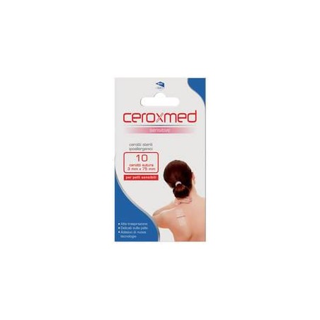 Cerotto Per Sutura Ceroxmed 3x75 Mm 10 Pezzi