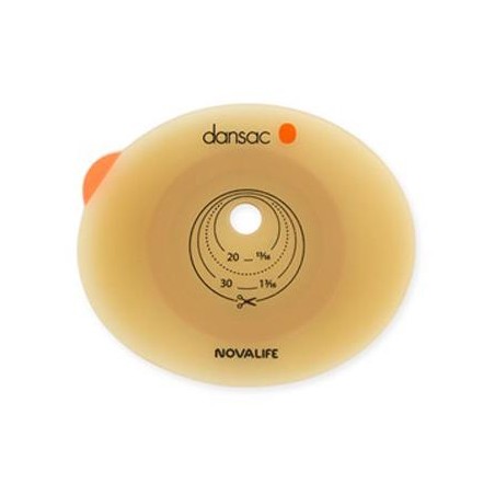 Placca Per Colo Ileo Ed Urostomia Dansac Novalife2 43mm Ritagliabile 10-35