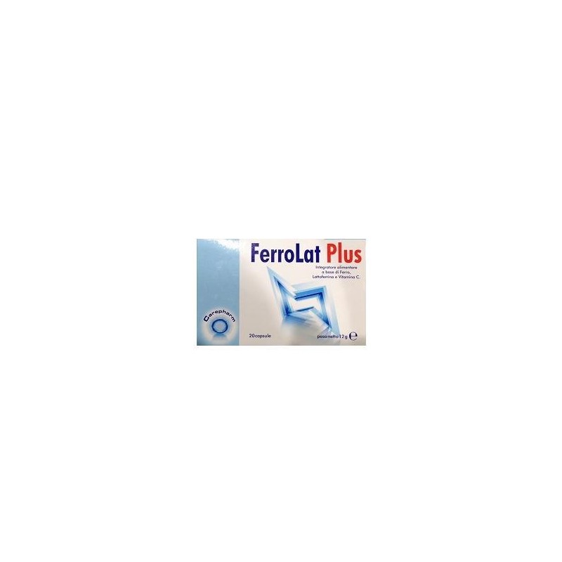 Ferrolat Plus 20 Capsule