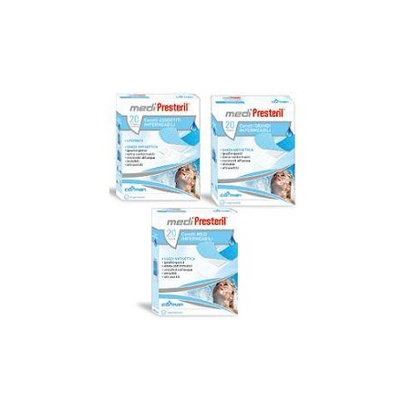 Cerotto Medio Medipresteril Impermeabile 7x2cm 20 Pezzi