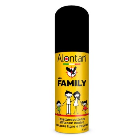 Alontan Neo Family Spray 75 Ml Icaridina 10%