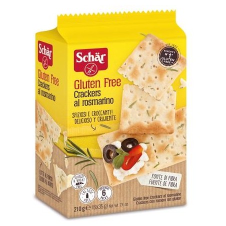 Schar Crackers Rosmarino 210 G