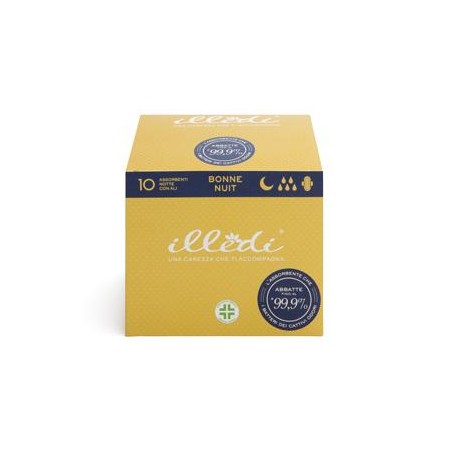 Illedi Assorbenti Notte 10 Pezzi