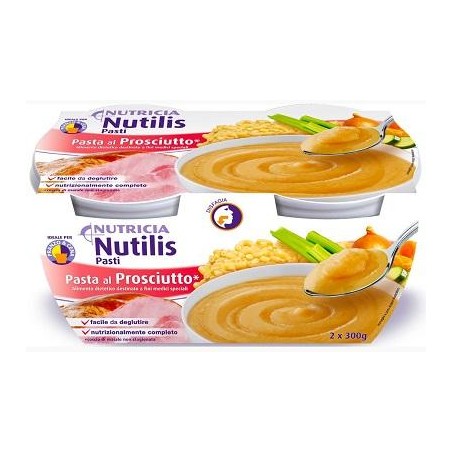 Nutilis Pasti Pasta Al Prosciutto 2 X 300 G