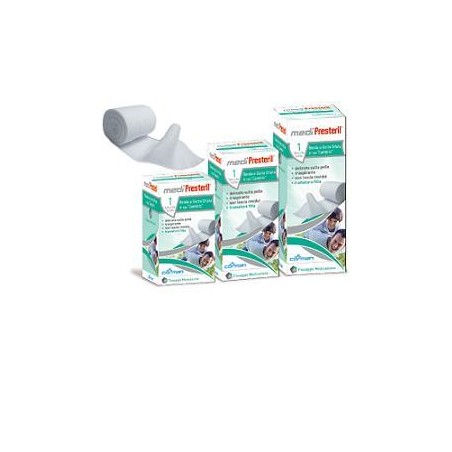 Benda Orlata Medipresteril Cambric M5x10cm 14/12 Fili