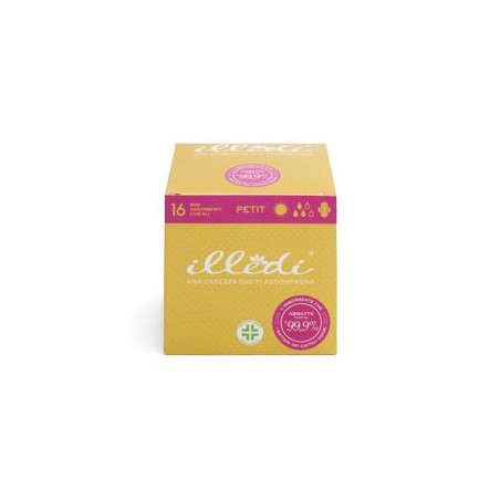 Illedi Mini Assorbente Con Ali 16 Pezzi