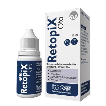 Retopix Oto Gocce Auricolari Flacone Contagocce 15 Ml