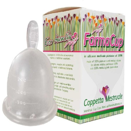 Farmacup Coppetta Mestruale Grande