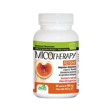 Micotherapy Reishi 90 Capsule Flacone 44,50 G