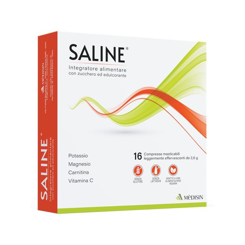 Saline 16 Compresse Effervescenti