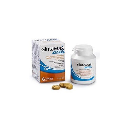 Mangime Complementare Per Cani Glutamax Forte Barattolo 40 Compresse
