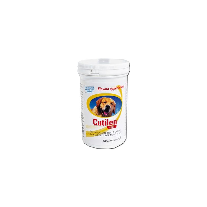 Cutilen Cani 50 Compresse Barattolo 75 G