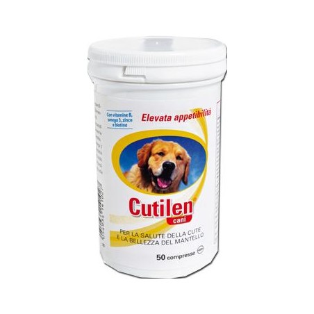 Cutilen Cani 50 Compresse Barattolo 75 G