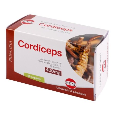 Cordiceps Estratto Secco 60 Capsule