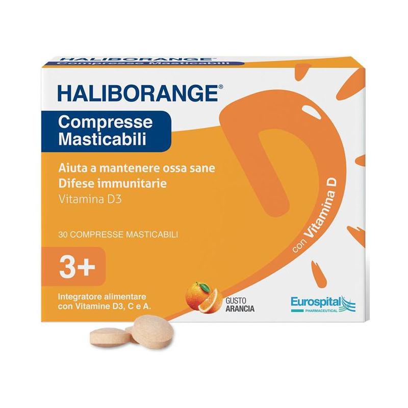 Haliborange 30 Compresse Masticabili 450mg