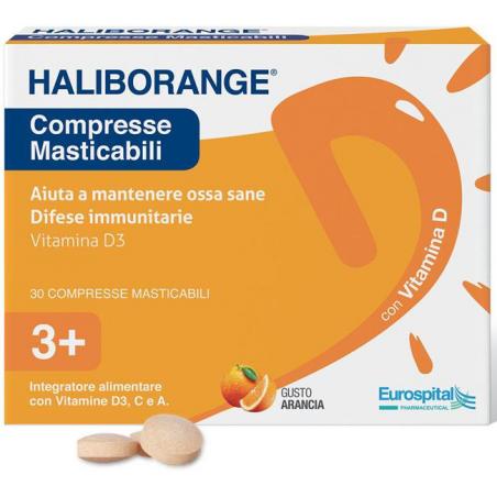 Haliborange 30 Compresse Masticabili 450mg