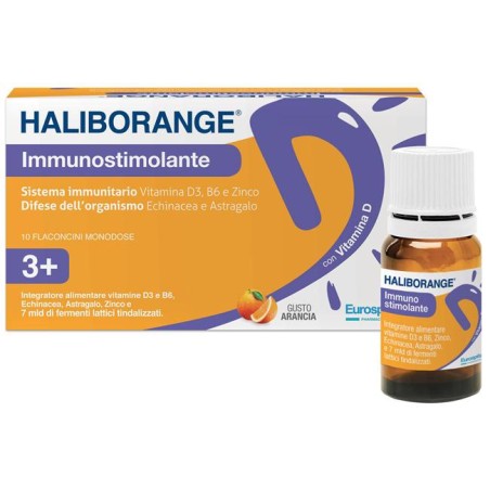 Haliborange Immunostimolante 10 Flaconcini 10 Ml