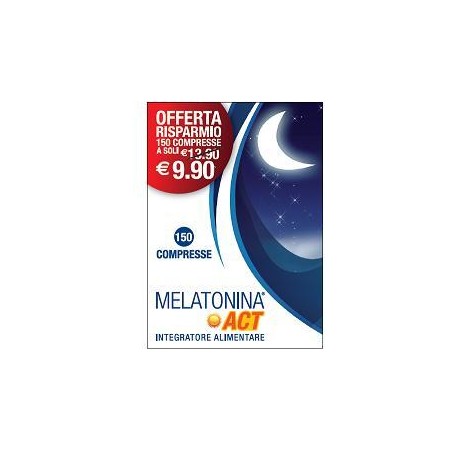 Melatonina Act 1 Mg 150 Compresse