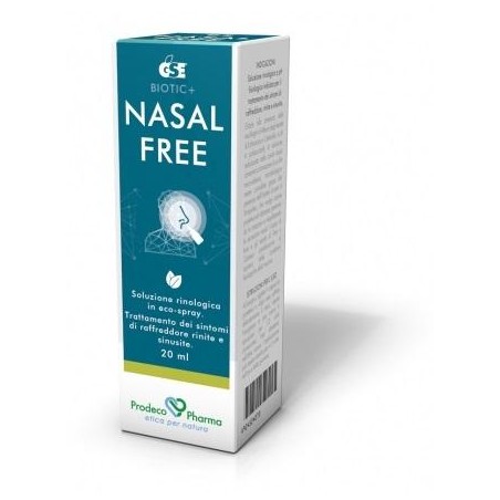 Gse Nasal Free Spray 20 Ml
