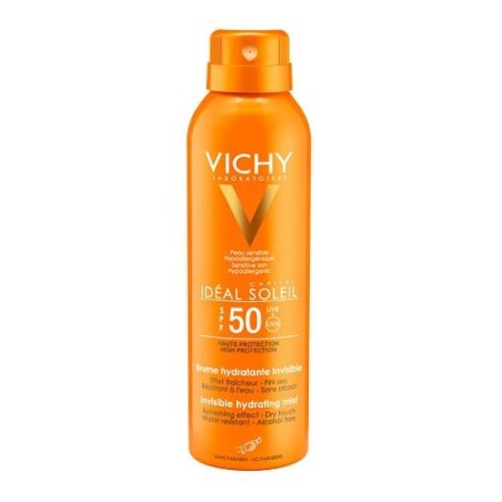 Ideal Soleil Spray Invisible Spf50 200 Ml