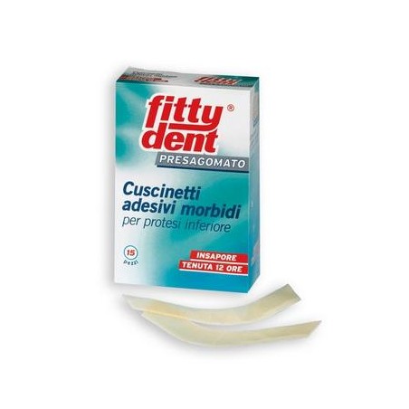 Fittydent Cuscinetti Morbidi 15 Pezzi Offerta Speciale