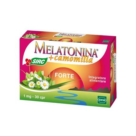 Melatonina Forte 30 Compresse Nuova Formulazione