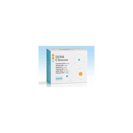 DDM Chinone Integratore di Coenzima Q10 e Vitamine 30 bustine