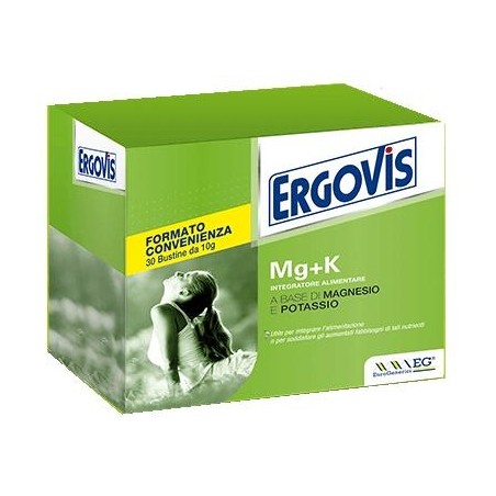 Ergovis Mg+k 30 Bustine