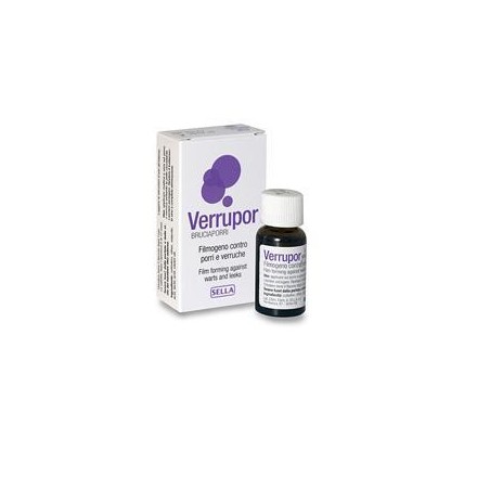 Verrupor Bruciaporri Flaconcino Contagocce 12 Ml Nuova Formula