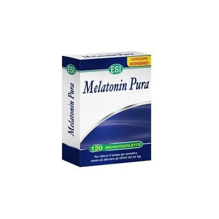 Esi Melatonin Pura 120 Microtavolette