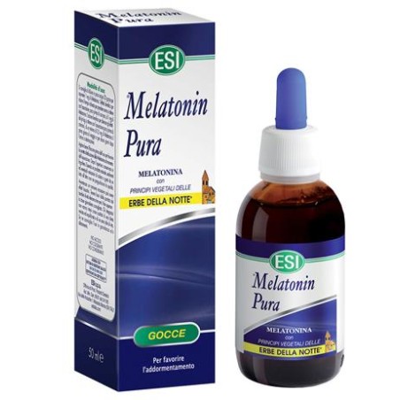 Esi Melatonin Pura Gocce Erbe Notte 50 Ml