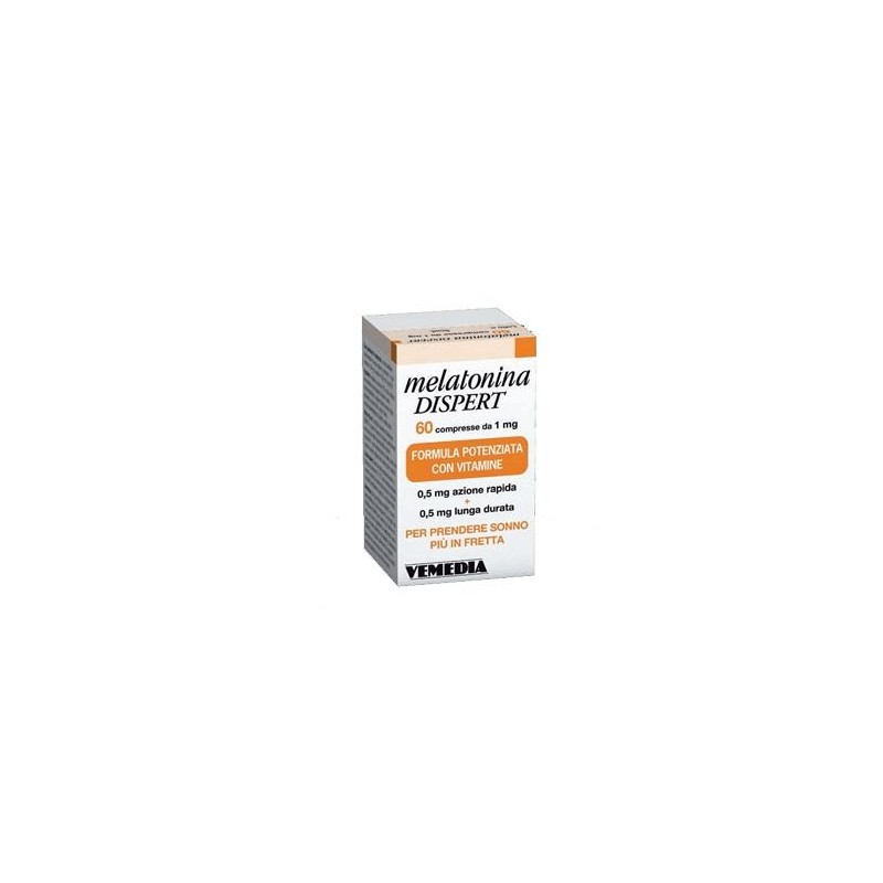 Melatonina Dispert 1mg Di Melatonina 60 Compresse