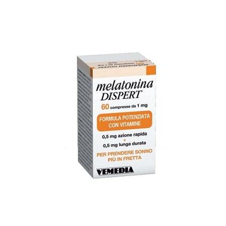 Melatonina Dispert 1mg Di Melatonina 60 Compresse