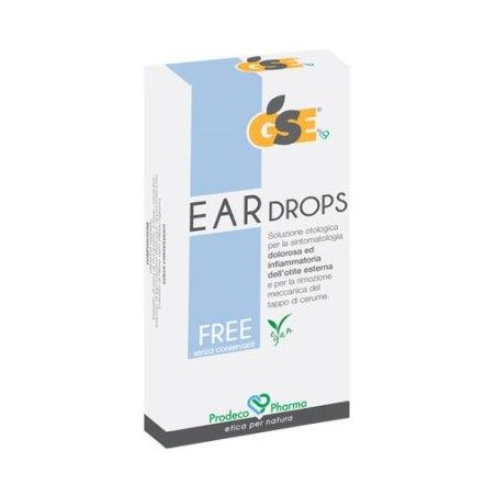 Gse Ear Drops Free 10 Pipette 0,3 Ml