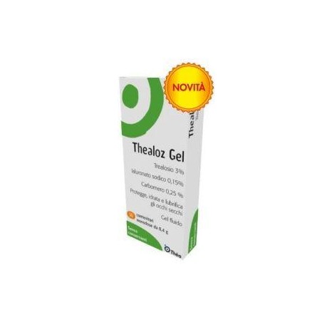THEALOZ GEL OFTALMICO 30 CONTENITORI MONODOSE 0,4 G