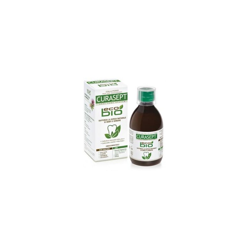 Curasept Collutorio Ecobio 300 Ml Pharmadent