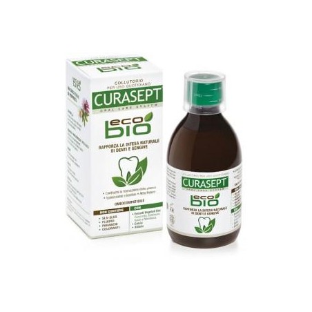 Curasept Collutorio Ecobio 300 Ml Pharmadent