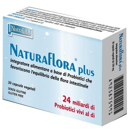 Naturaflora Plus 30 Capsule Vegetali