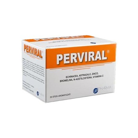 Perviral 20 Stick Astuccio 60 G