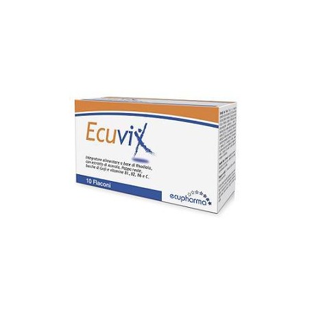 Ecuvix 10 Flaconcini 10 Ml