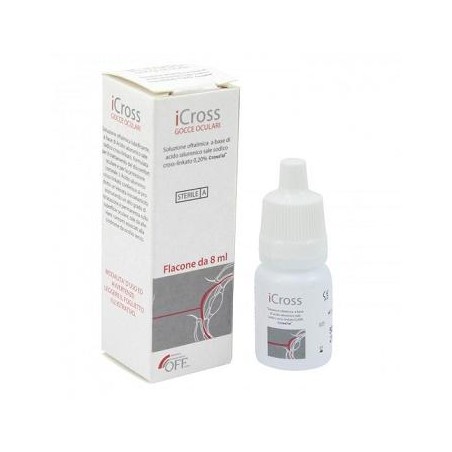 Gocce Oculari Icross 8 Ml