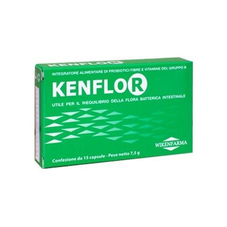 Kenflor 15 Capsule Blister 7,5 G