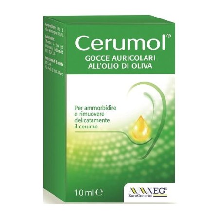 Cerumol Gocce Auricolari 10 Ml