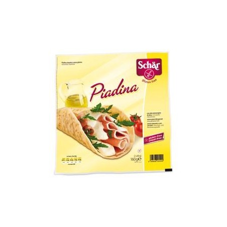 SCHAR PIADINA SENZA GLUTINE 240 G
