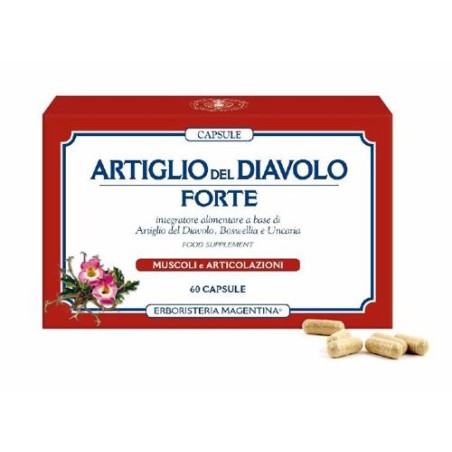 Artiglio Forte Capsule 60 Capsule