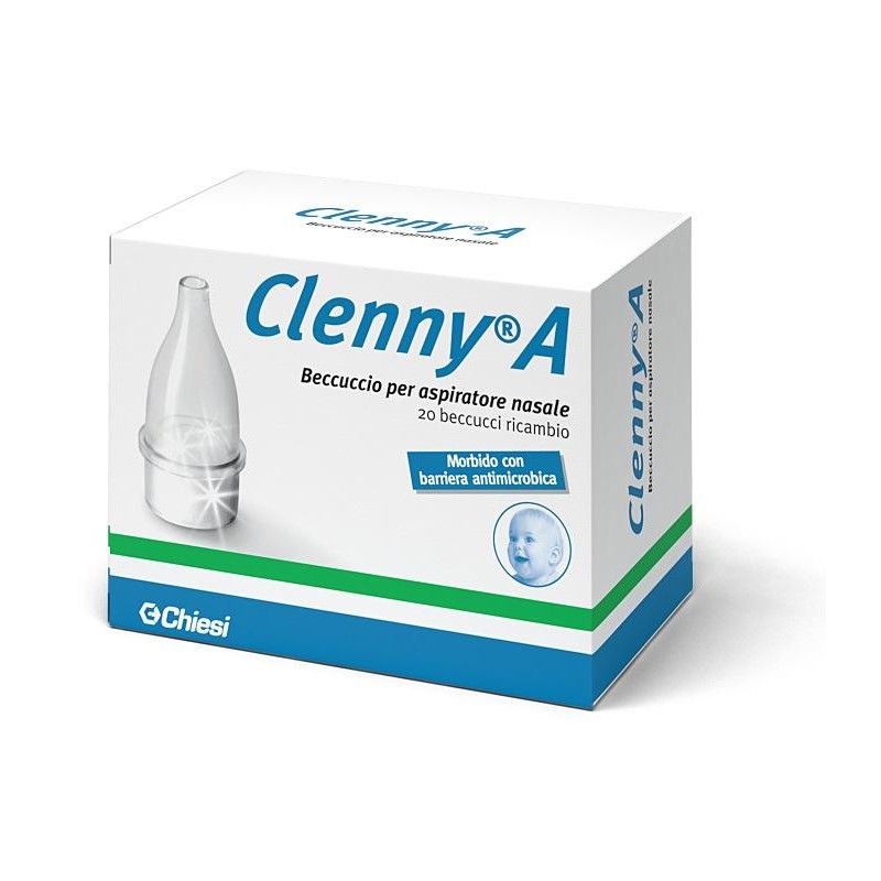 Ricambi Per Aspiratore Nasale Clenny A 20 Pezzi