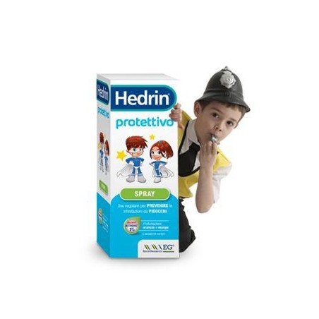 Hedrin Protettivo Spray 200 Ml